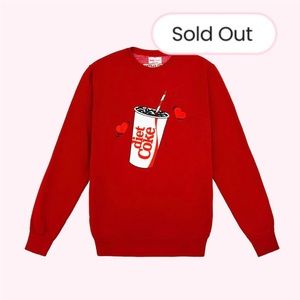 NWT Stoney Clover Lane X Diet Coke Sweatshirt L/XL